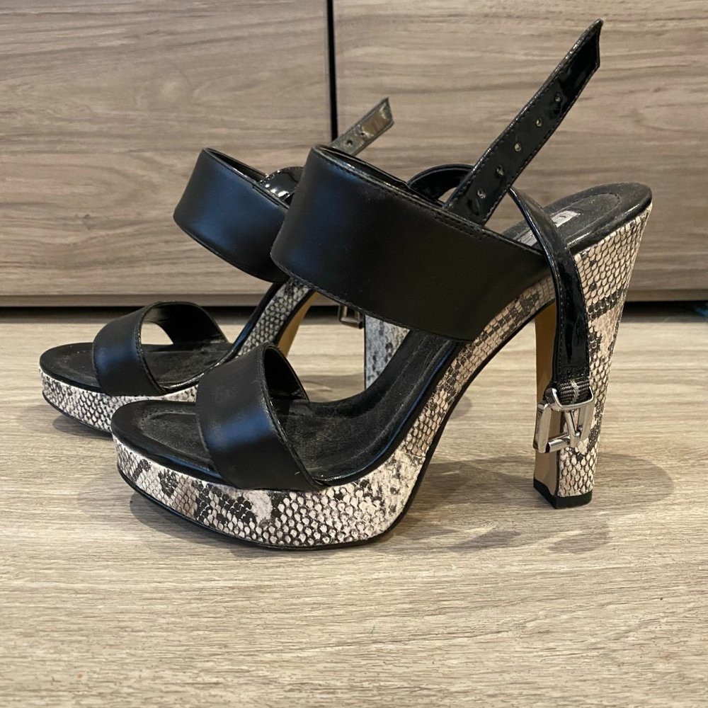 Snakeskin Heels